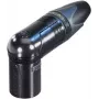 Neutrik NC10MRX-14-B Laido Jungtis XLR Juoda (NC10MRX-14-B)