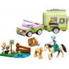 LEGO FRIENDS 42695 Arklio ir kumeliuko priekaba