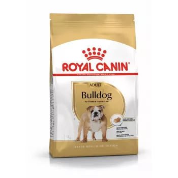 Royal Canin Bulldog Adult sausas šunų pašaras, 12 kg