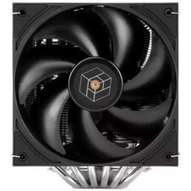 Terminis aušintuvas CPU Thermalright Royal Pretor, dvibokštis – 120 mm ir 130 mm, juodas (ROYAL PRETOR 130)