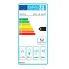 ELEYUS HOOD ATR L 14 200 52 BL įmontuojamas gartraukis juodas 52 cm 424 m³/h