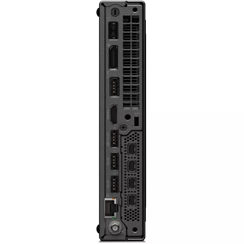 Lenovo ThinkStation P3 Tiny Gen 2 Intel Core Ultra 9 285 32 GB DDR5-SDRAM 512 GB SSD Windows 11 Pro Mini PC darbo stotis juoda