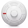 Dūmų detektorius SATEL ASD-200 belaidis paviršinis montavimas, 3V baterija, Ø108 mm, aukštis 61 mm