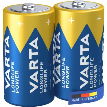 Vienkartinė baterija Varta 4914/2B, C, 1,5 V, 2 vnt.