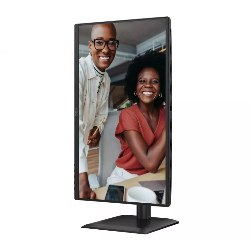 AOC 24E4U monitor kompiuteriui 60,5 cm (23,8 colio) 1920 x 1080 pikselių Full HD LED juodas