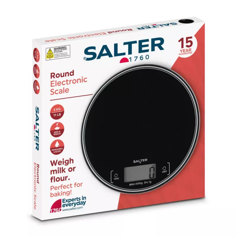 Virtuvinės svarstyklės Salter SA00595BCFEU12