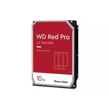 WD Red Pro WD103KFBX - Festplatte - Enterprise - 10TB - intern - 3,5 (8,9 cm) - SATA 6Gb/s - 7200 rpm - Puffer: 512MB (WD103KFBX)