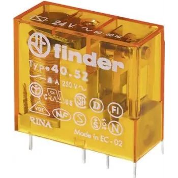 FINDER S.p.A. Steck-/PCB Relė 40.52.8.048.0000