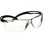 Apsauginiai akiniai 3M SF501ASP-BLK, polikarbonatas (PC), juodi