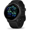 Garmin vívoactive 6 3.05 cm (1.2) AMOLED 42 mm skaitmeninis 390 x 390 pikselių jutiklinis ekranas Juodas Wi-Fi GPS (palydovas)
