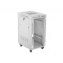 Stovo spinta LANBERG FF01-6822-12SL 22U laisvai pastatomas stovas, 1233×600×800 mm, IP20, 1200 kg