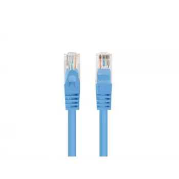 LANBERG PCU6-10CC-0200-B tinklo kabelis Cat5e U/UTP, 2 m, mėlynas