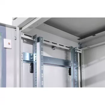 DIGITUS Professional Unique DN-19 22U-6/6-1 - tinklo spinta - šviesiai pilka, RAL 7035 - 22U - 48,3 cm (19 inch)