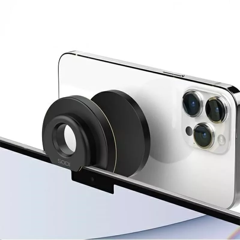 Indukcinis laikiklis MacBook MagSafe juodas