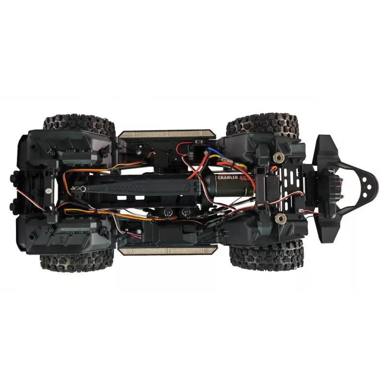 Amewi RC automobilis AMXRock Crosstail Crawler 4WD 1:10 ARTR antracito pilkas (22657)