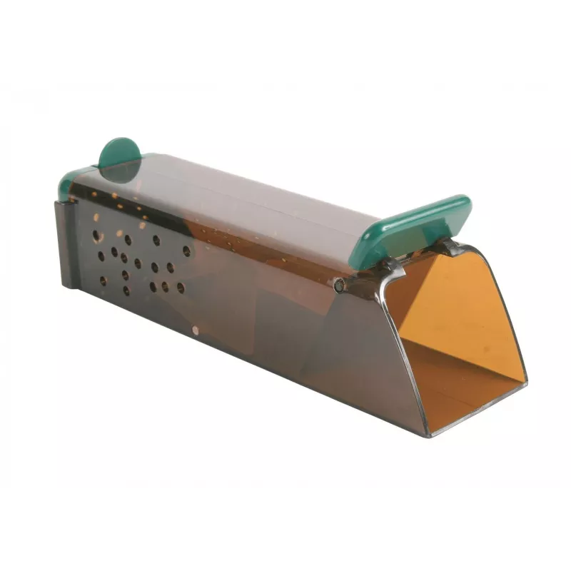 Humaniškas gyvų pelių gaudyklė Trixie TX-4192, technopolimerinis korpusas, 60×45×170 mm, daugkartinė