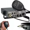 Luiton LT-298 ASQ AM/FM CB radijas su cigarečių degiklio kištuku, juodas