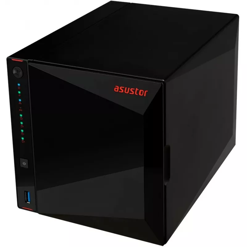 ASUSTOR Nimbustor 4 AS5304T – NAS serveris (4 skyriai), 90-AS5304T00-MD30