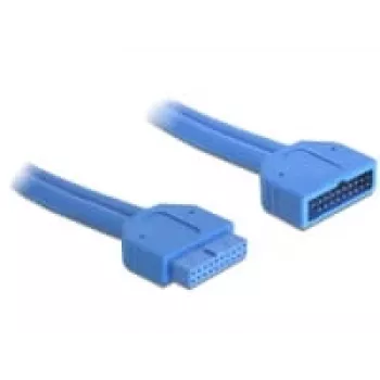 Vidinis USB 3.2 Gen 1 (USB 3.0) ilginimo kabelis DeLOCK 82943, 0,45 m, kištukas / lizdas