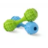 Hilton Dental Dumbbell 15 cm – dantų priežiūros žaislas šunims iš termoplastinės gumos