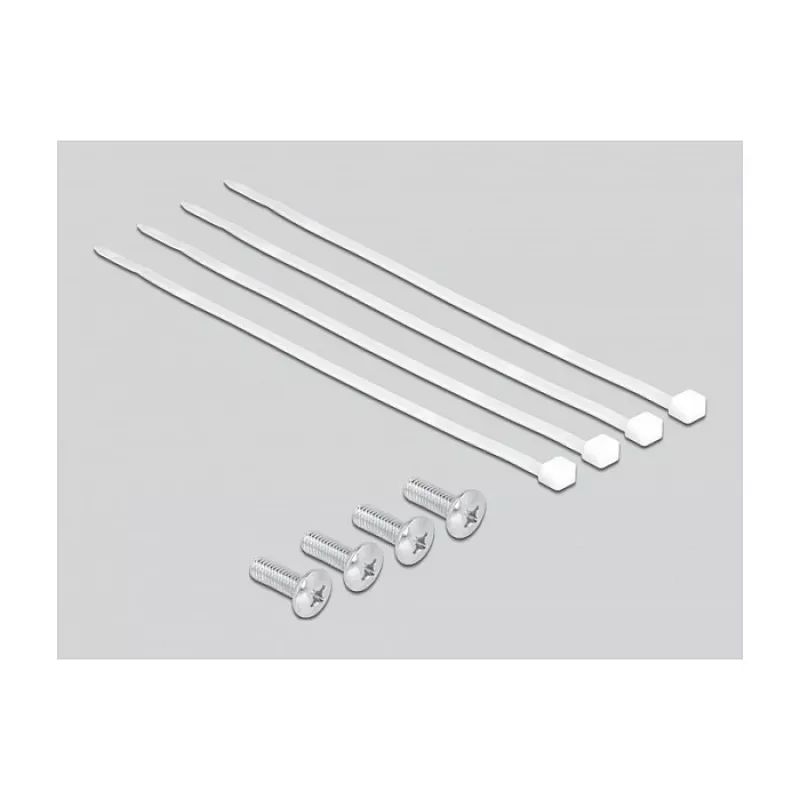 DeLOCK 19 inch Patch Panel 24 prievadai Cat.5e 1U spalvotas RJ-45