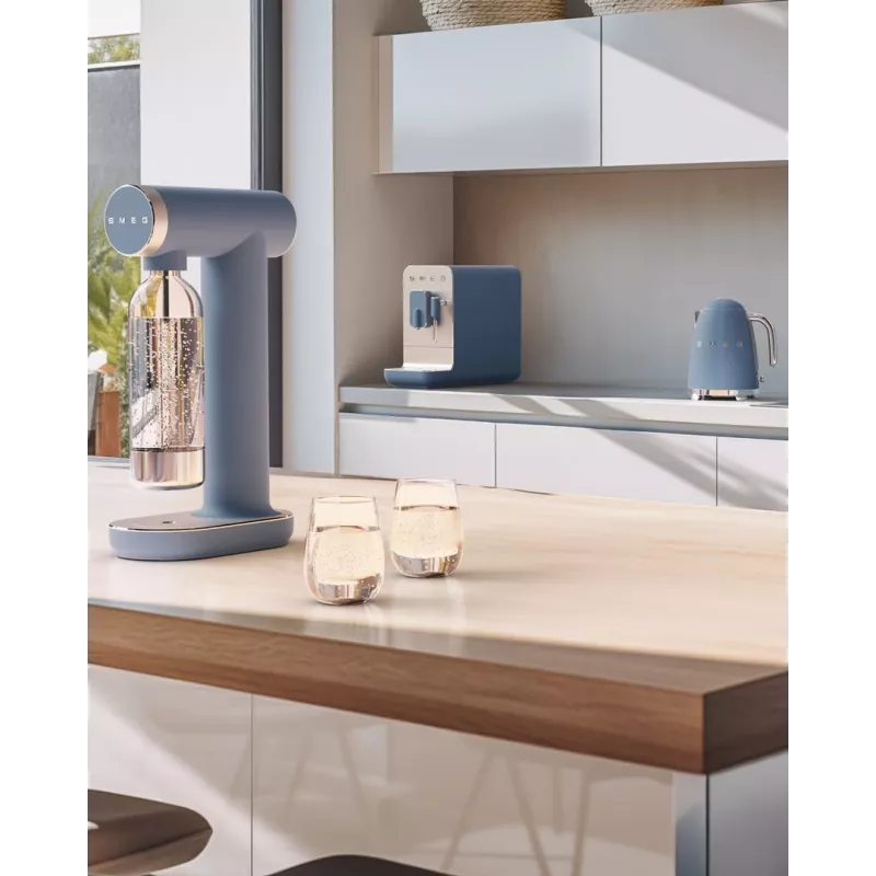 Smeg TSF01SBMEU skrudintuvas 6 režimai 2 griežinėliai 950 W Mėlynas