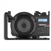 Perfectpro DABBOX Statybinis radijas DAB+ FM AUX Bluetooth atsparus smūgiams