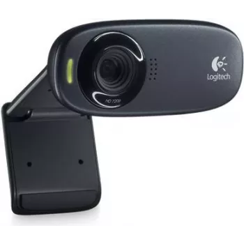 Internetinė vaizdo kamera Logitech HD C310, 1280 x 720 pikselių, USB 2.0, juoda