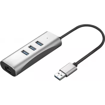 VALUE 12.99.1116 USB 3.0 / 3.2 Gen 1 dokas su Gigabit Ethernet ir USB šakotuvu