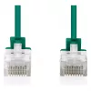 Tinklo jungiamasis laidas DIGITUS CAT 6 U-UTP Slim, 3 m, žalias