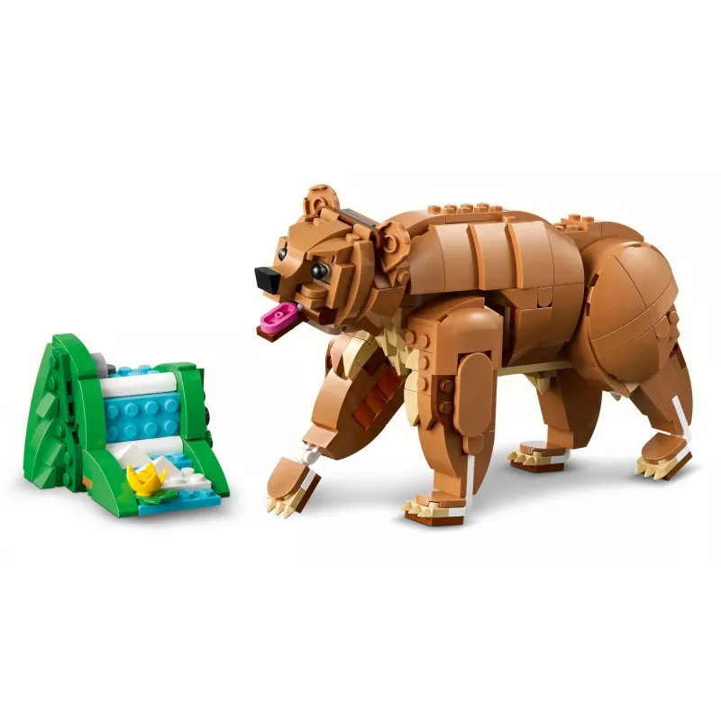 LEGO Creator 3-in-1 Magnificent Steed 31166 konstruktorius – 685 detalių, 9+ metų