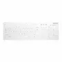 Contour Design Active Key Contour QuickClean Medicininė klaviatūra IP68 Pilno dydžio Belaidė Balta Vokiškas išdėstymas DE C8112