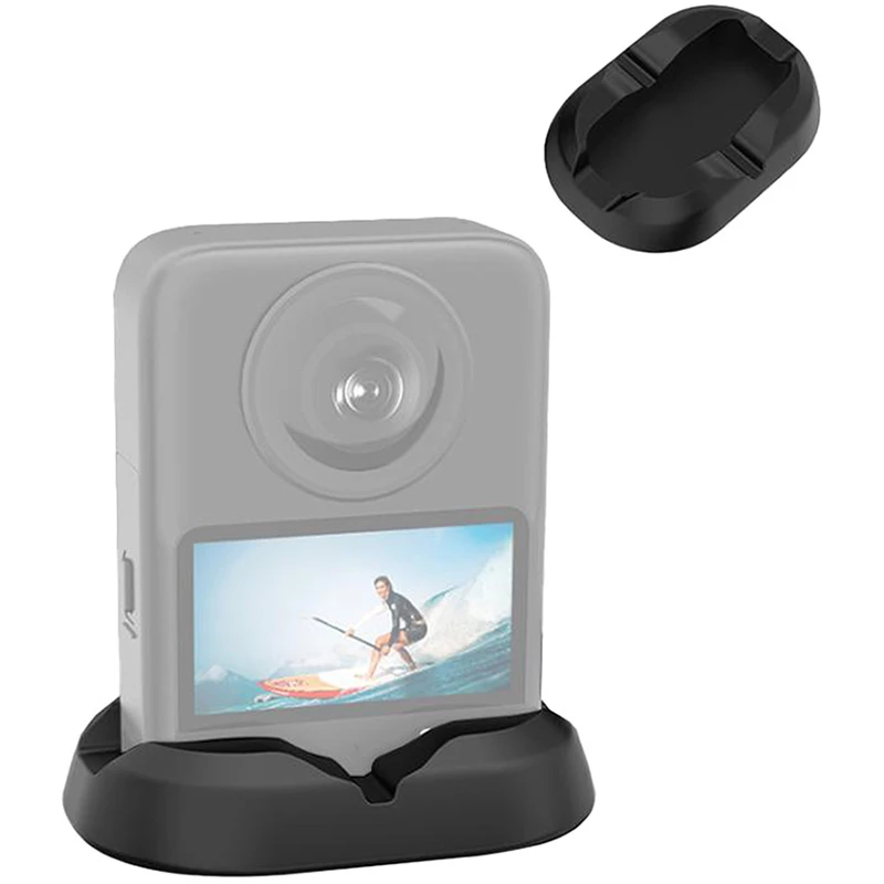 PULUZ silikoninis stovas DJI Osmo 360 (juodas)
