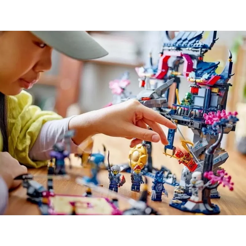 LEGO Ninjago 71813 Šešėlinio Vilko Kaukės Dojo