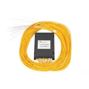 Šviesolaidinis PLC skirstytuvas Extralink 1:32, 2,0 mm G657A kabelis, 1,5 m, ABS/PC modulis, be jungčių