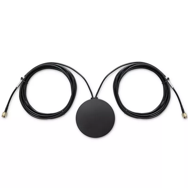 Antena GPS+4G, Glonass Dooklna 28dBi 50W 2x SMA vyriška, išorinė