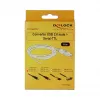USB 2.0-A – 2,5 mm garso laidas DeLOCK 83789, 1,8 m