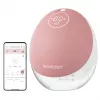 Pientraukis Momcozy M9 Single raudonas 150 ml