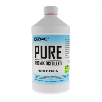 XSPC Pure Coolant, 1 litras - skaidrus, UV