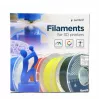 3D spausdinimo filamentas Gembird ABS 1.75 mm geltonas 1 kg