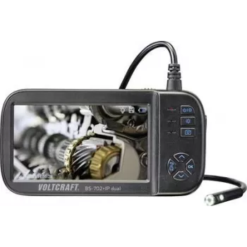 VOLTCRAFT BS-702SE+IP dvigubas endoskopinis zondas, skersmuo 8 mm, zondų ilgis 5 m