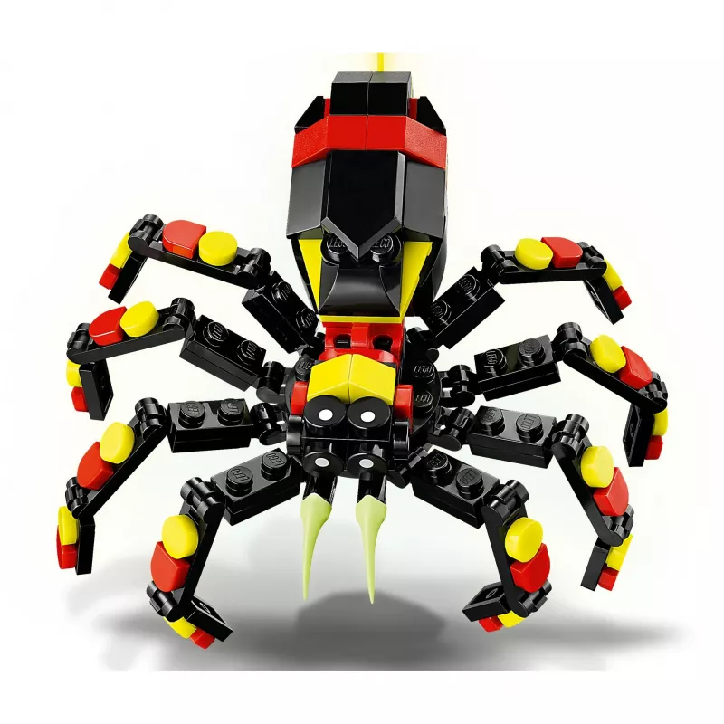 LEGO Creator 3-in-1 pastatomas voras 31159 — 153 detalės, nuo 7 metų, 110×150×50 mm