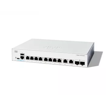 Valdomas jungiklis Cisco Catalyst 1300-8T-E-2G 8 prievadų GE L2