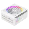 Gamemax RGB 1050G WH 1050W maitinimo blokas, 80 PLUS Gold, pilnai modulinis, baltas