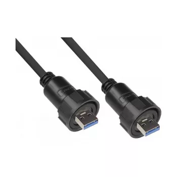 Good Connections Industrie-Plug S4 USB 3.0 A-A 1m laidas