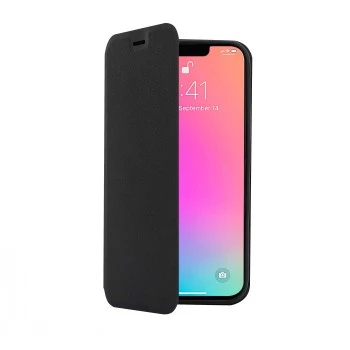 Dėklas-piniginė Screenor Clever iPhone 16e 15,5 cm Juoda