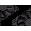 CPU aušintuvas Noctua NH-L9i chromax.black, žemo profilio 92 mm ventiliatorius, LGA1151/LGA115x/AM4 palaikymas, 37 mm aukštis, 95x95 mm radiatorius