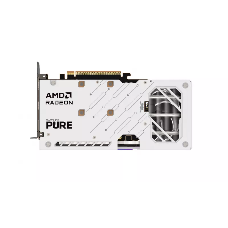 SAPPHIRE PURE Radeon RX 9060 XT Gaming OC 16GB vaizdo plokštė