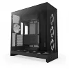 NZXT H9 Flow RGB+ Midi Tower korpusas juodas