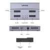 UNITEK USB4 4-jų lizdų M.2 SSD doko stotelė